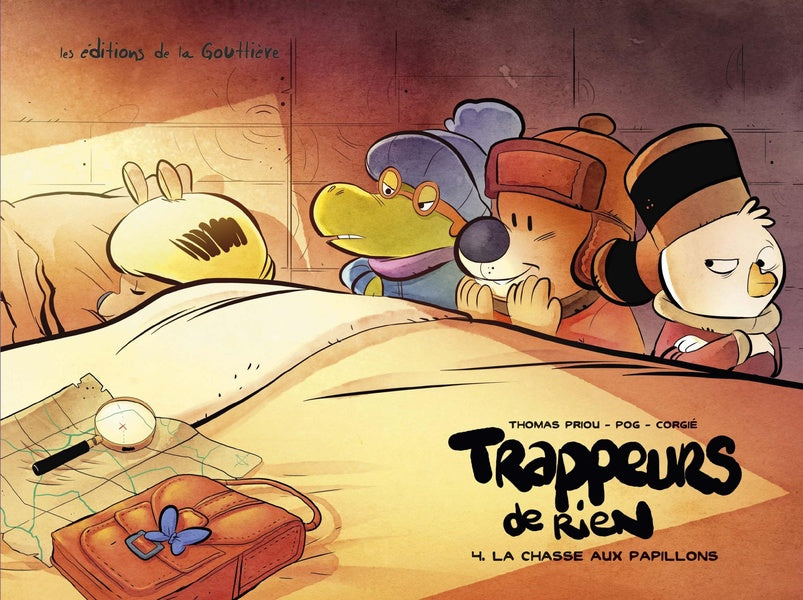 Trappeurs de rien Tome 4 : la chasse aux papillons