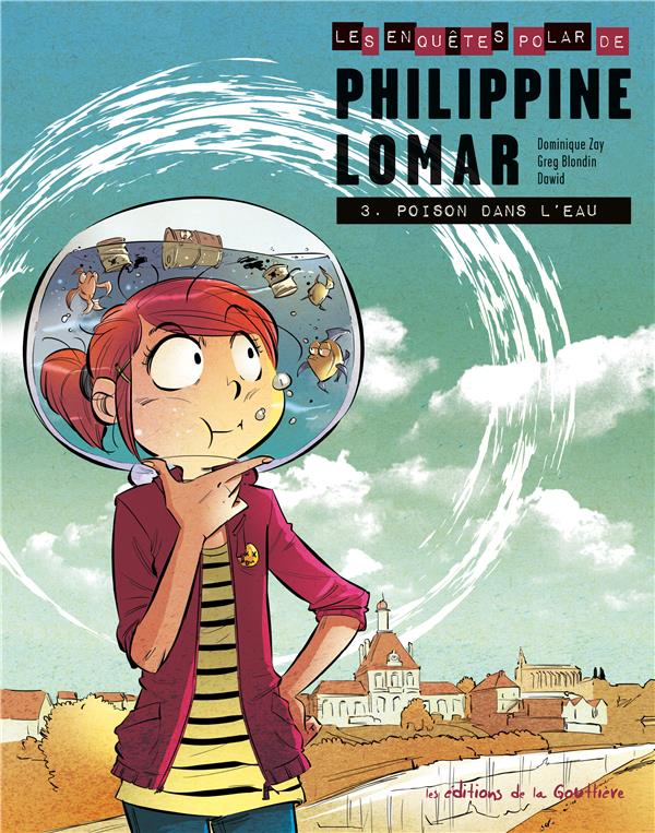 Les enquêtes polar de Philippine Lomar Tome 3 : poison dans l'eau - flash vidéo