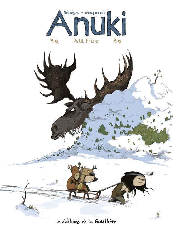 Anuki Tome 8 : Petit frère
