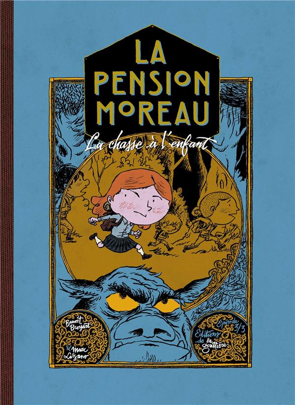 La pension Moreau Tome 3 : la chasse à l'enfant - flash vidéo