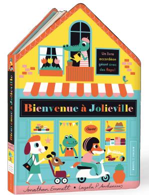 Bienvenue à Jolieville - flash vidéo