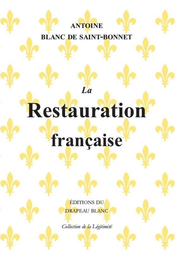 La restauration française