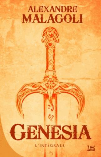 Génésia ; les chroniques pourpres : Intégrale Tomes 1 à 3