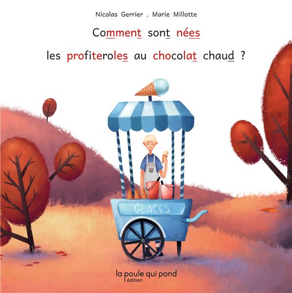 Comment sont nées les profiteroles au chocolat chaud ? - flash vidéo