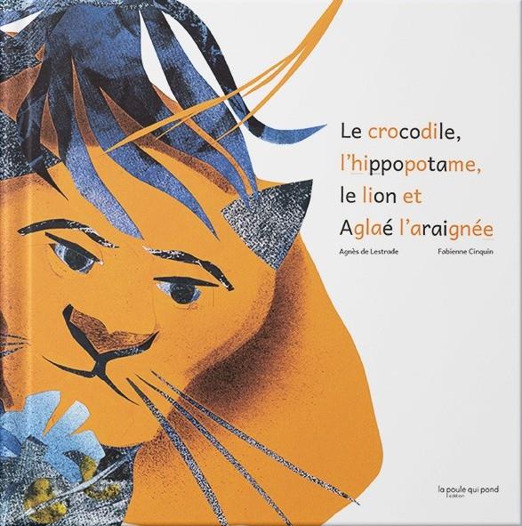 Le crocodile, l'hippopotame, le lion et Aglaé l'araignée - flash vidéo