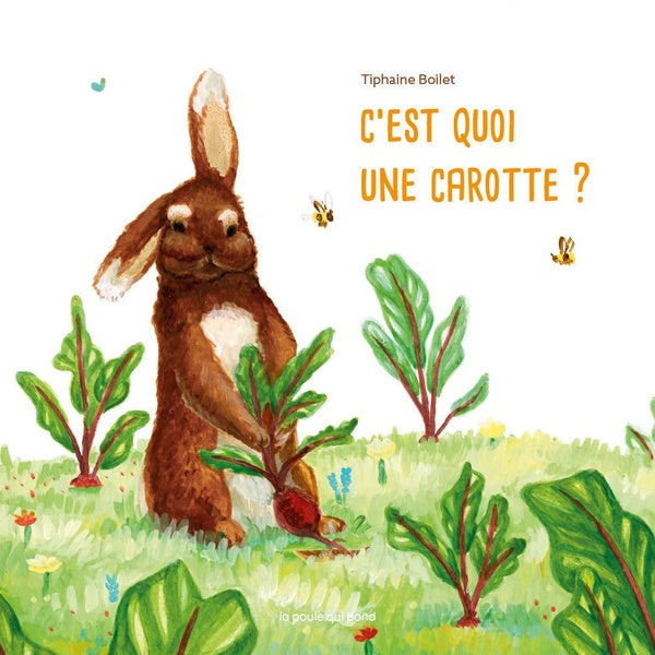 C'est quoi une carotte ? - flash vidéo