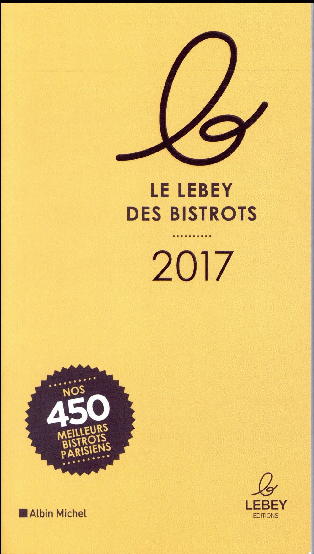 Le lebey des bistrots 2017