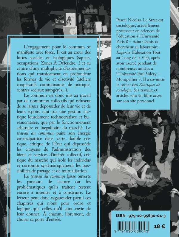 Le travail du commun