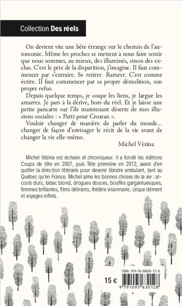 Parti pour Croatan
