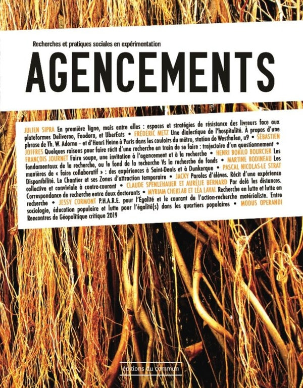 Revue agencements