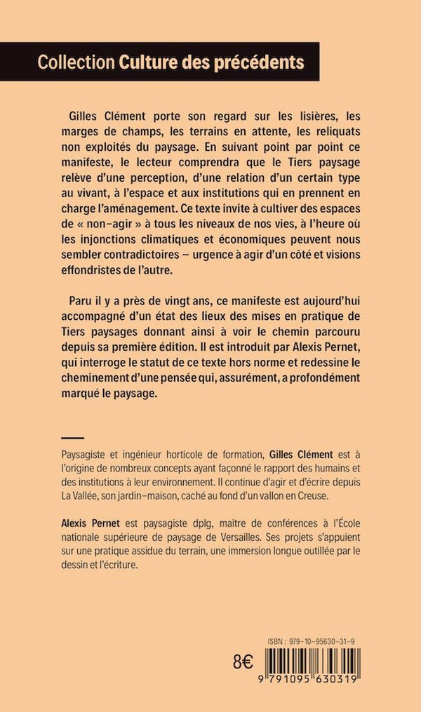 Manifeste du tiers paysage
