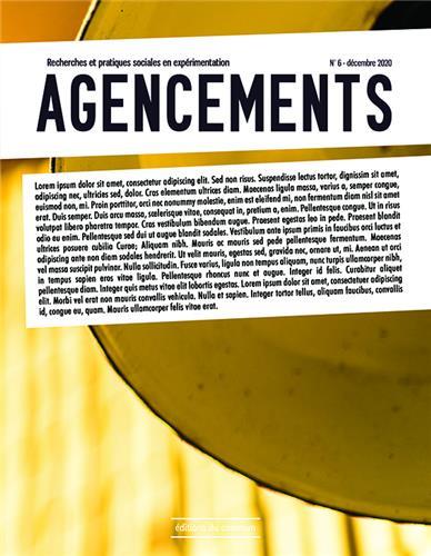 Revue agencements