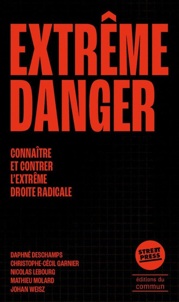 Extrême danger : Connaître et combattre l'extrême droite radicale
