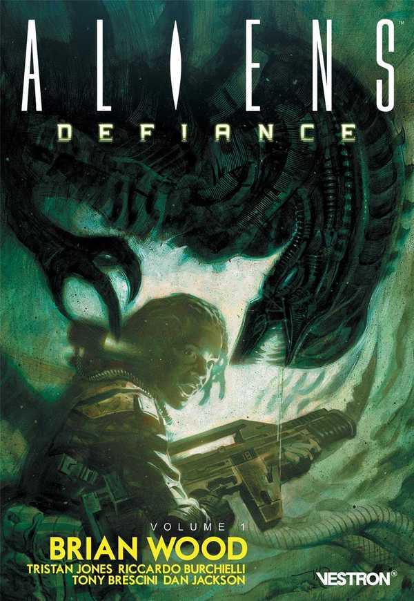Brian Wood - aliens : défiance Tome 1