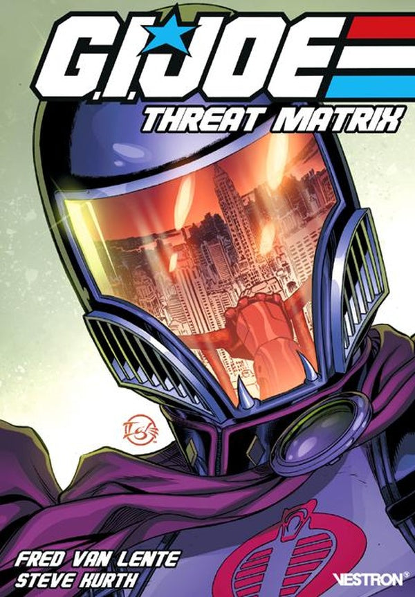 G.I. Joe Tome 2 : threat Matrix