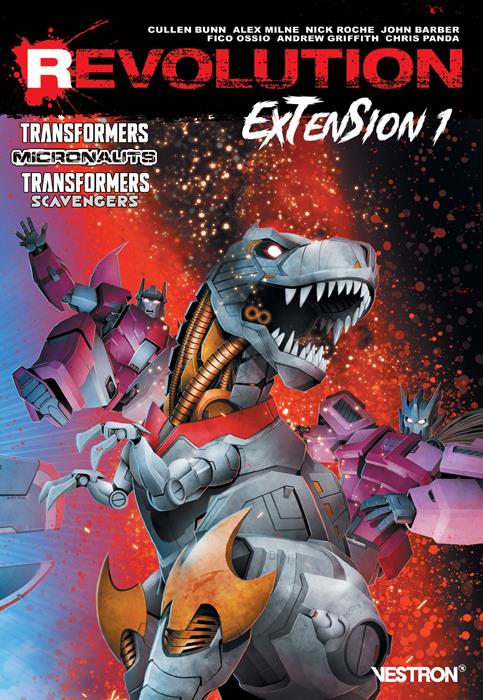 Revolution : extension Tome 1 : Transformers, Micronauts