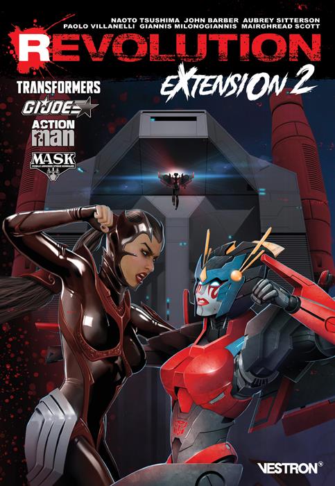 Revolution : extension Tome 2 : Transformers / G.I. Joe / Action Man / M.A.S.K.
