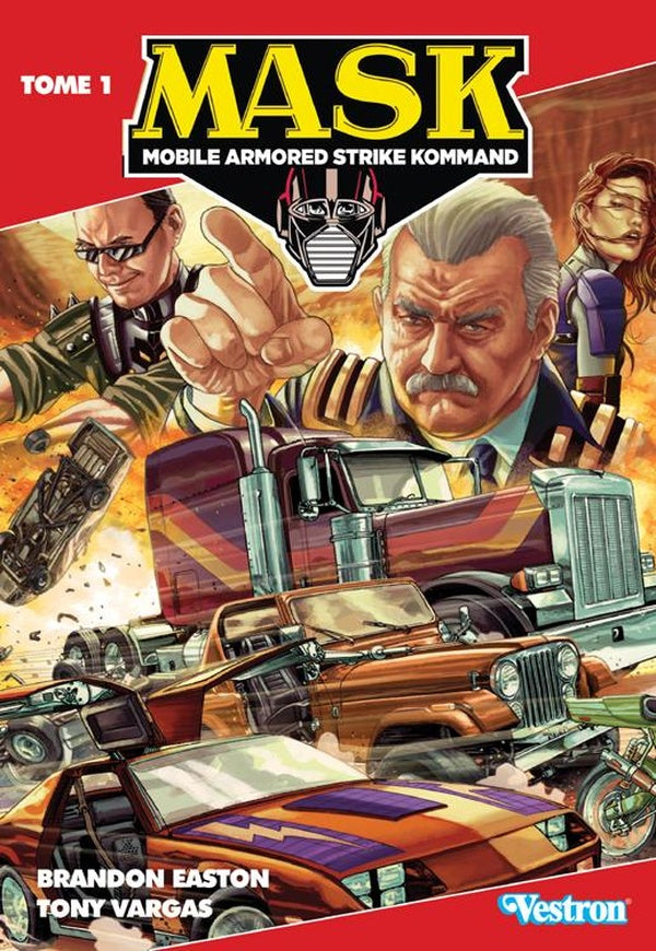 M.A.S.K. : mobile armored strike kommand Tome 1