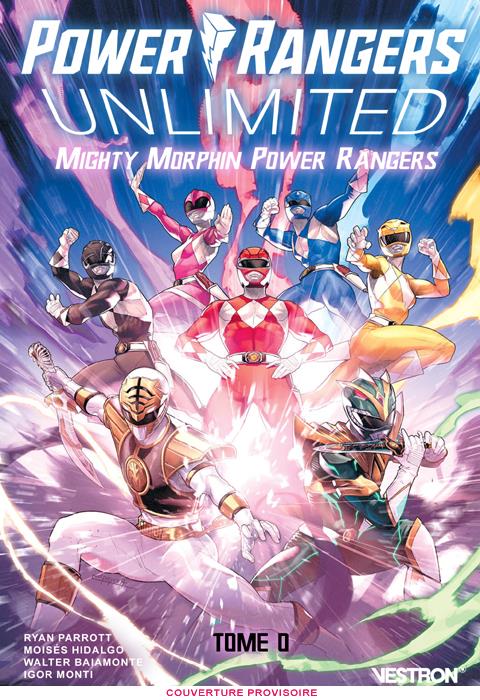Power Rangers unlimited - mighty morphin Tome 0.