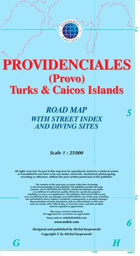Providenciales (Provo) ; turks & caicos islands - flash vidéo