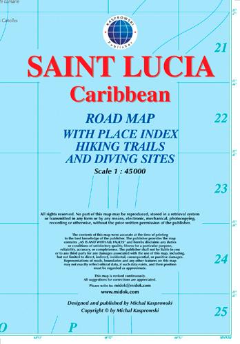 Saint Lucia, Cribbean - flash vidéo