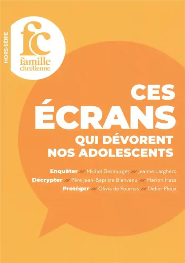 Ces écrans qui dévorent nos adolescents - flash vidéo
