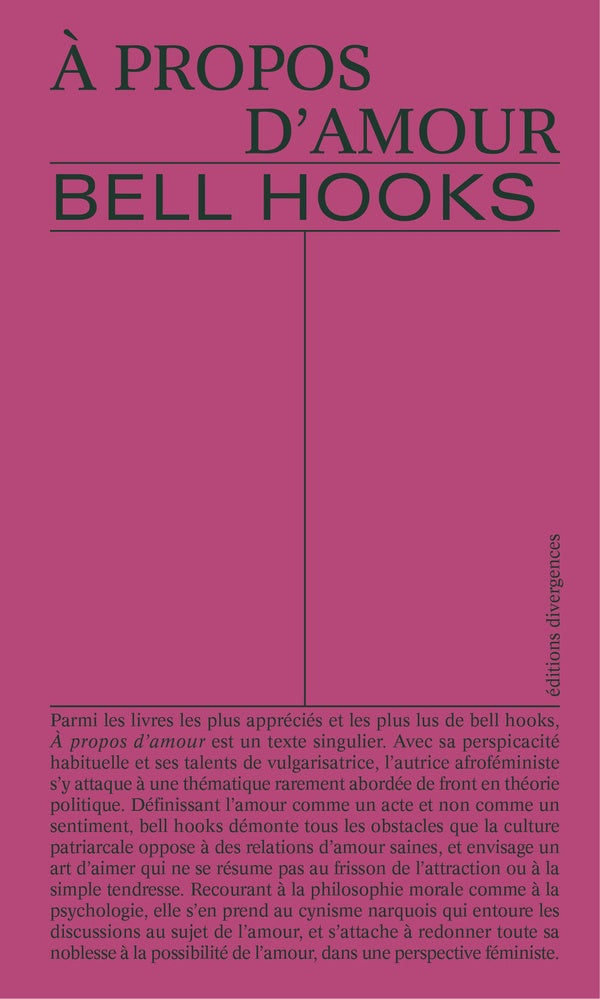 à propos d'amour