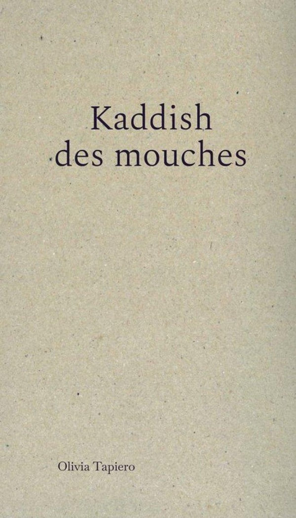 Kaddish des mouches