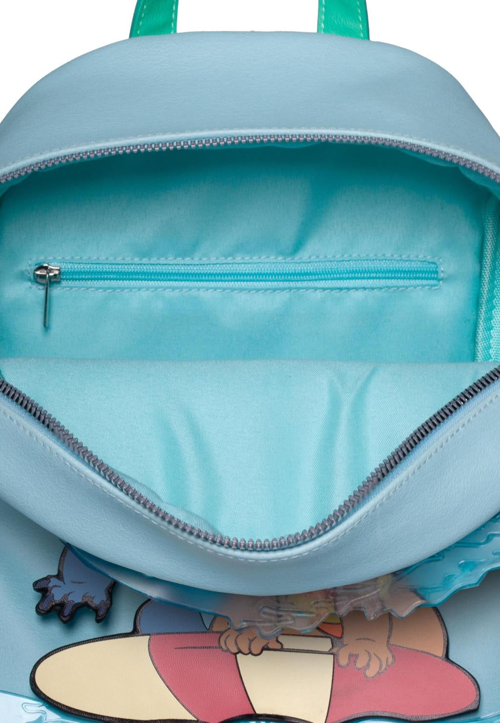 Lilo et Stitch - Mini sac à dos "Lilo et Stitch surfent sur la vague" - flash vidéo