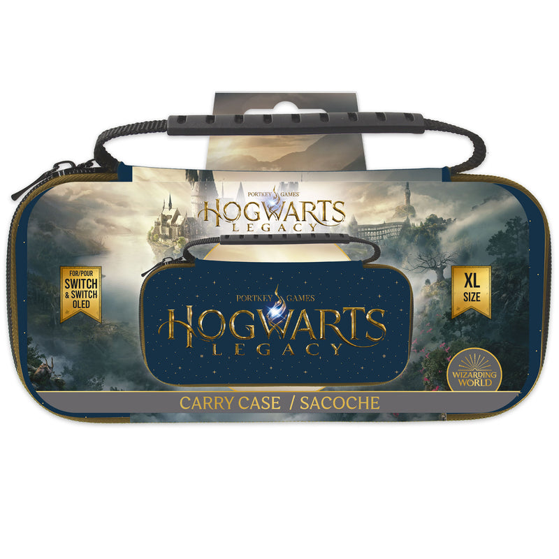 Hogwarts Legacy - Sacoche de transport XL pour Nintendo Switch et Switch OLED