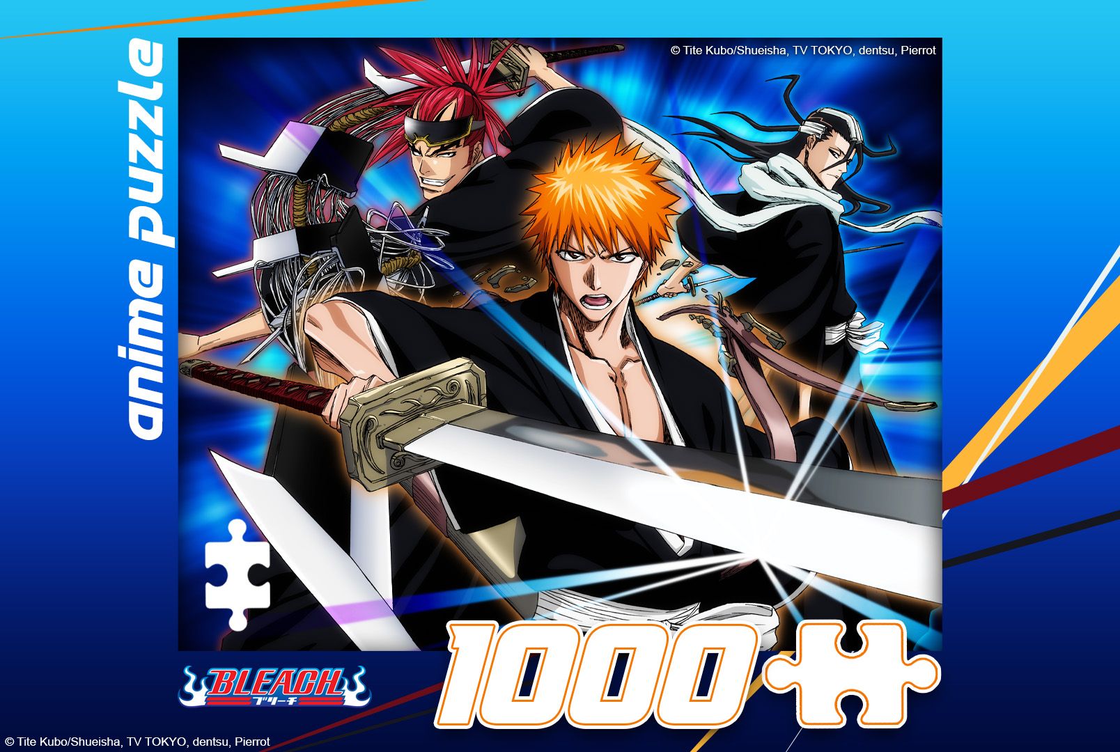 Anime Puzzle - Puzzle Bleach 07 - 1000 pcs - flash vidéo