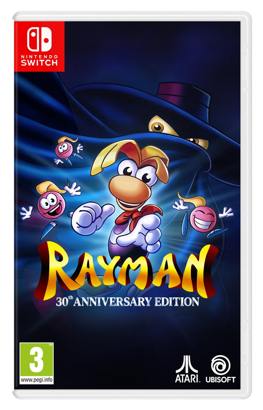Rayman: 30th Anniversary Edition