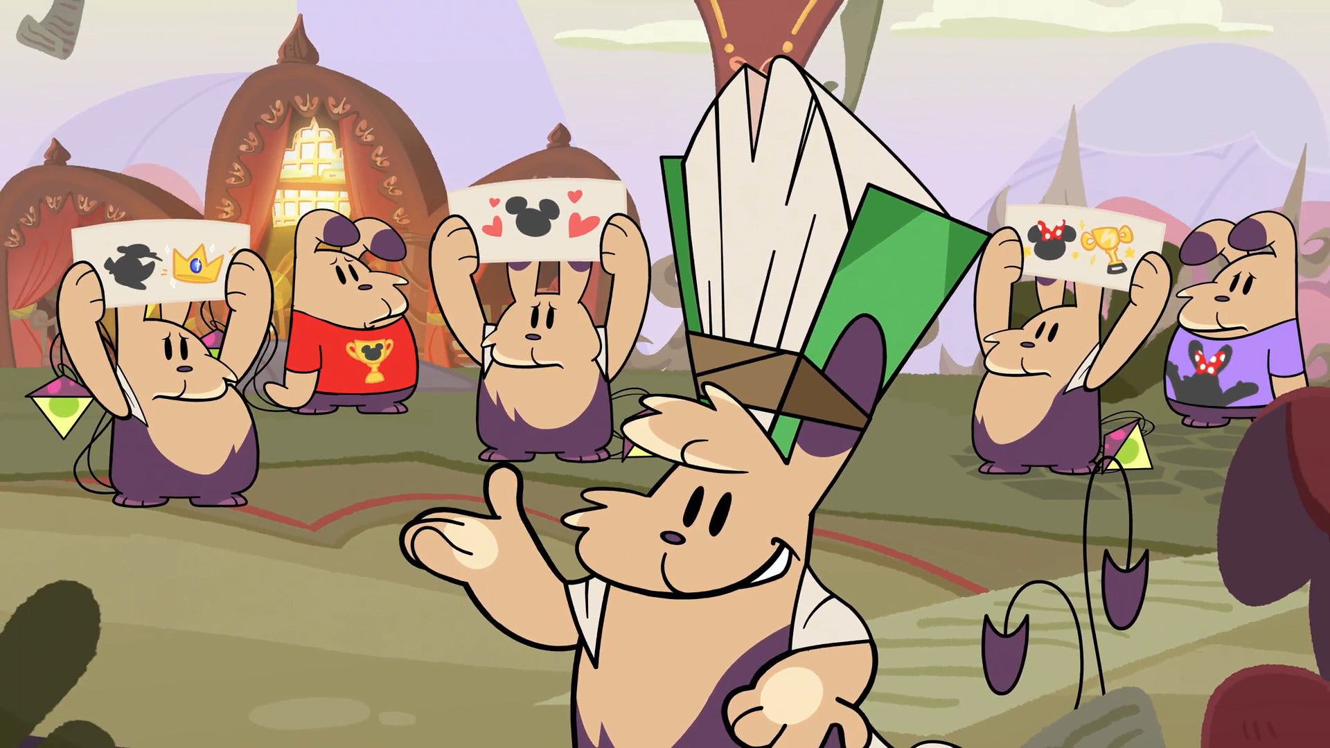 Disney Illusion Island Starring Mickey & Friends