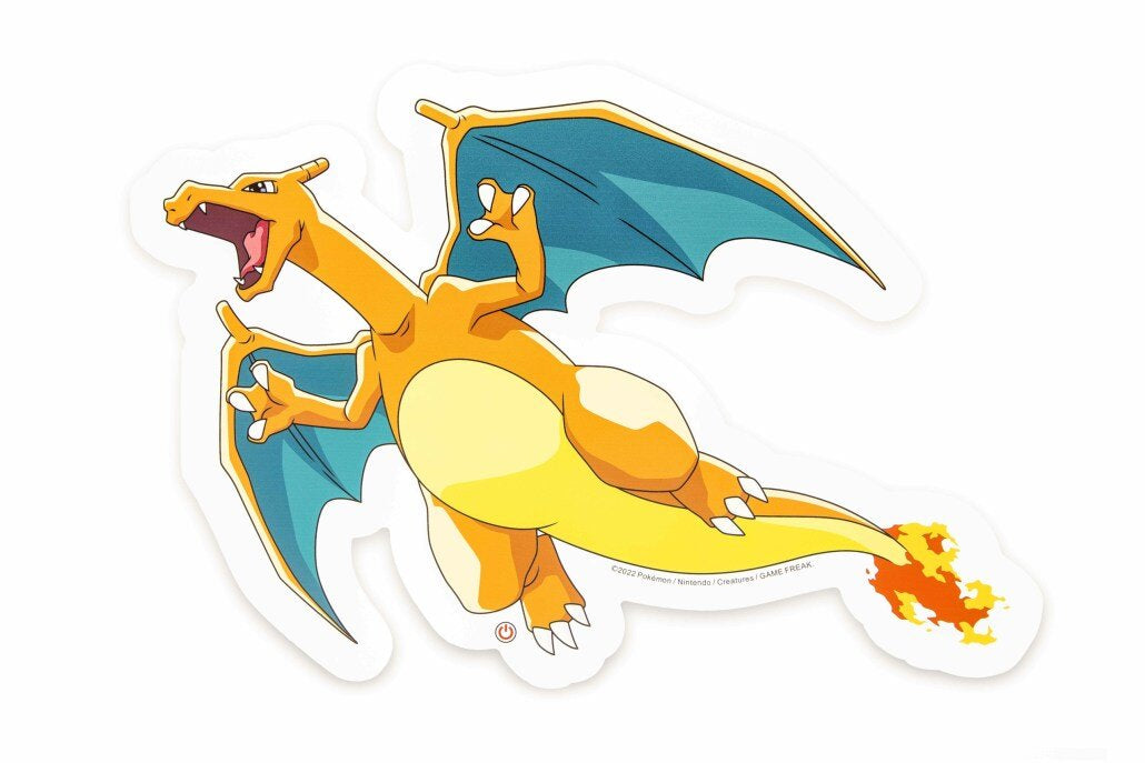 Pokémon - Applique murale néon Dracaufeu