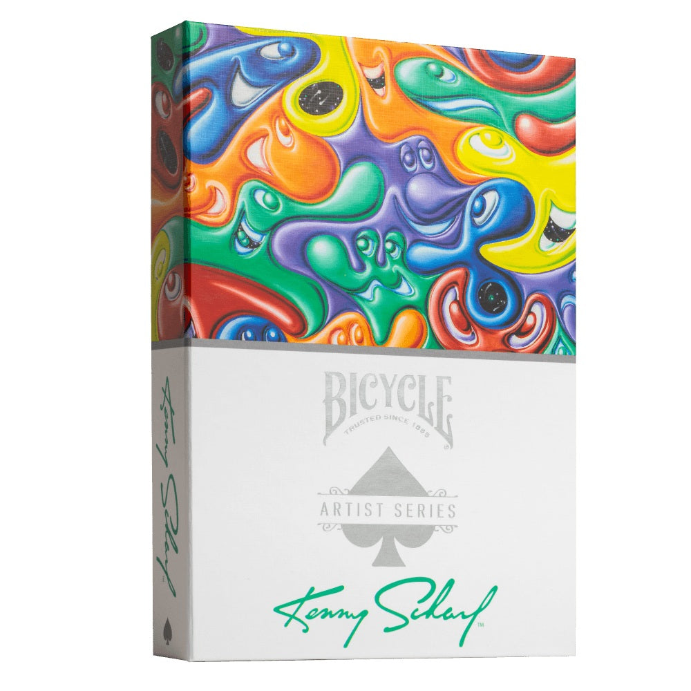 Bicycle - Artist Series - Carte de jeu Standard 56 pièce(s) Kenny Scharf