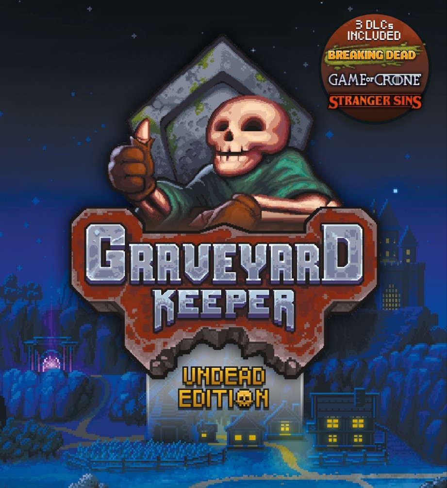 Graveyard Keeper - Undead Edition - flash vidéo