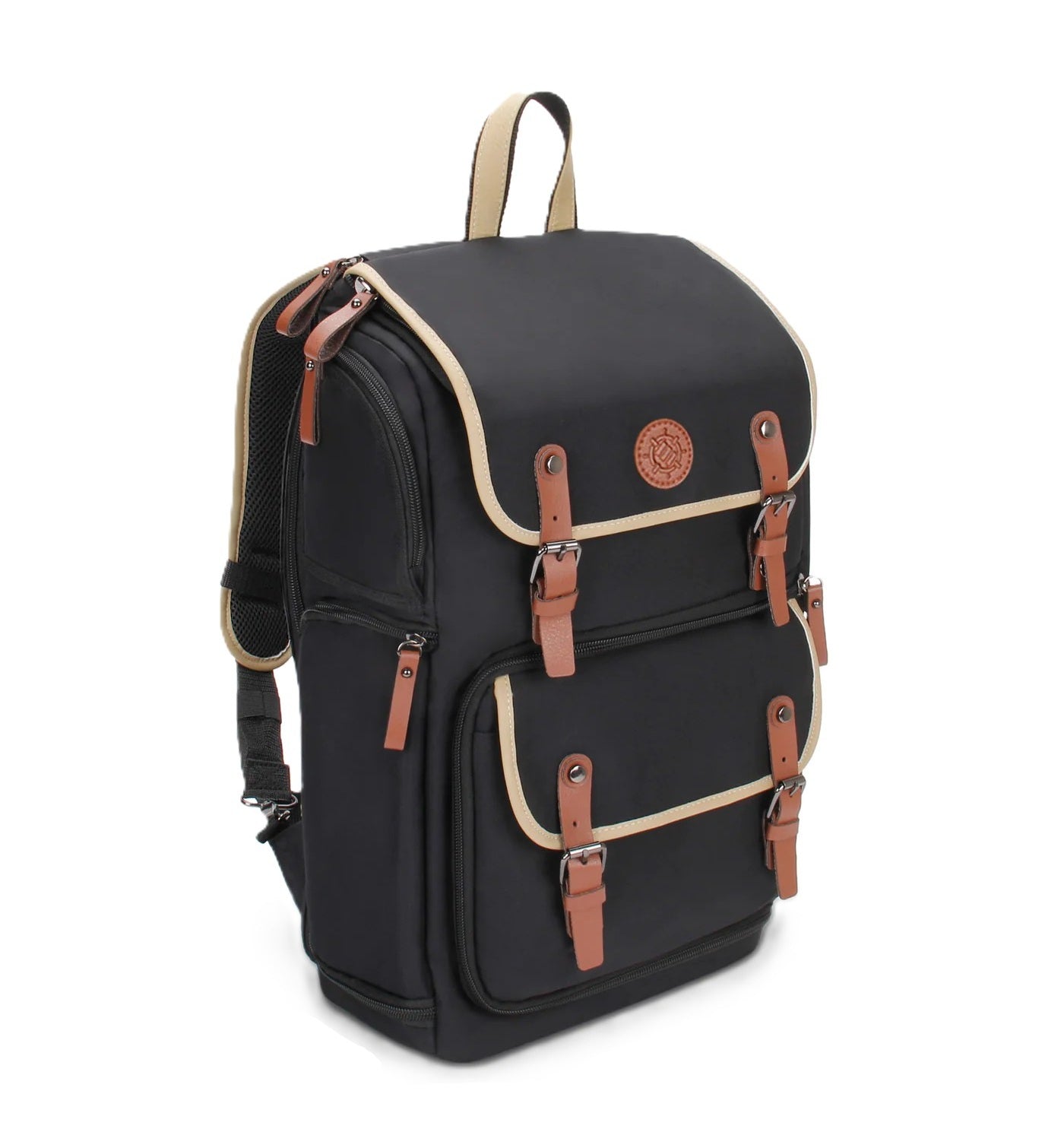 ENHANCE - Sac à dos grand format pour jeux de cartes à collectionner Édition Designer noire