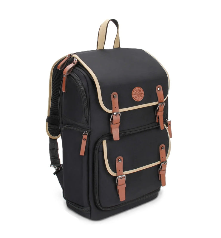 ENHANCE - Sac à dos grand format pour jeux de cartes à collectionner Édition Designer noire
