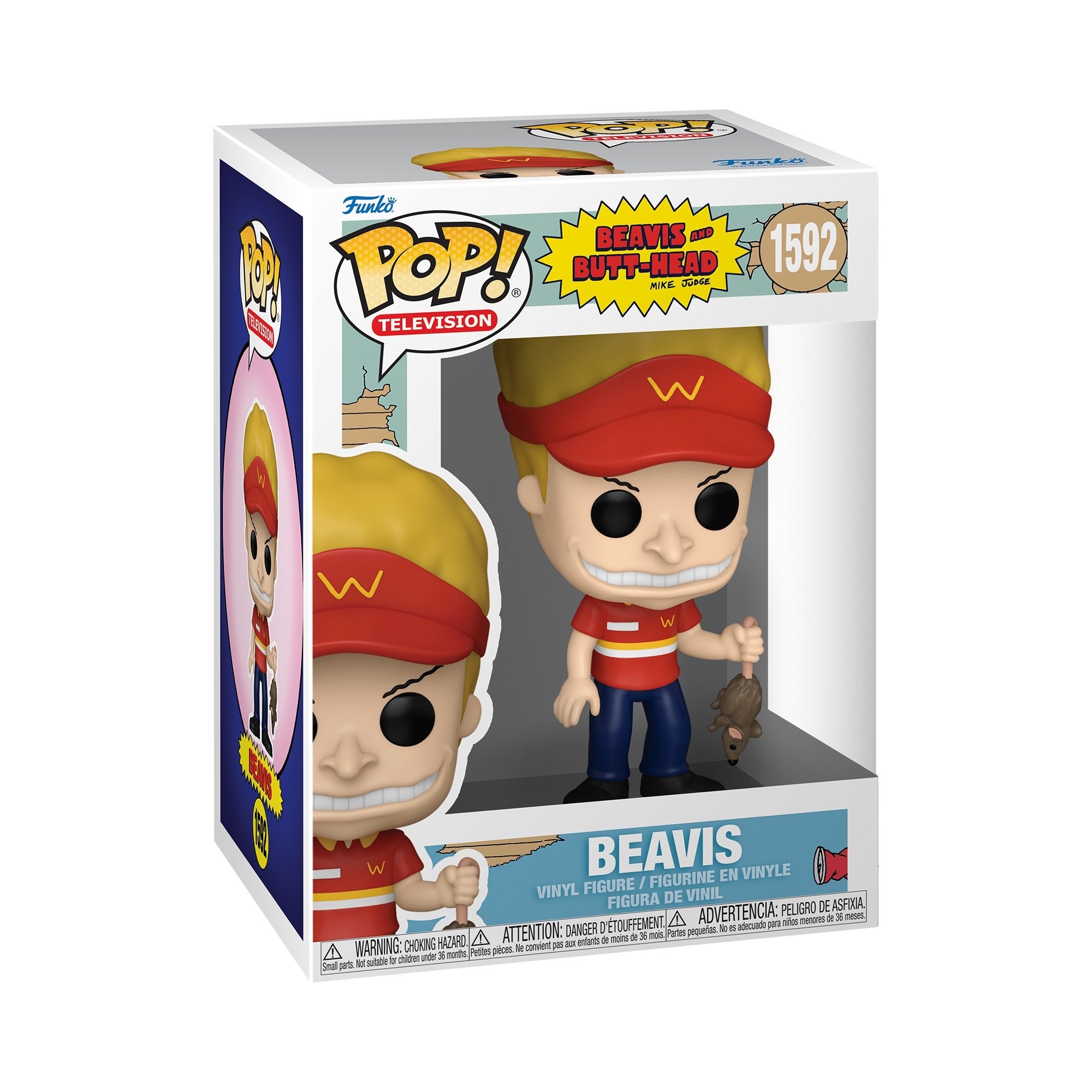 Funko Pop! TV: Beavis & Butt-head - Beavis - flash vidéo
