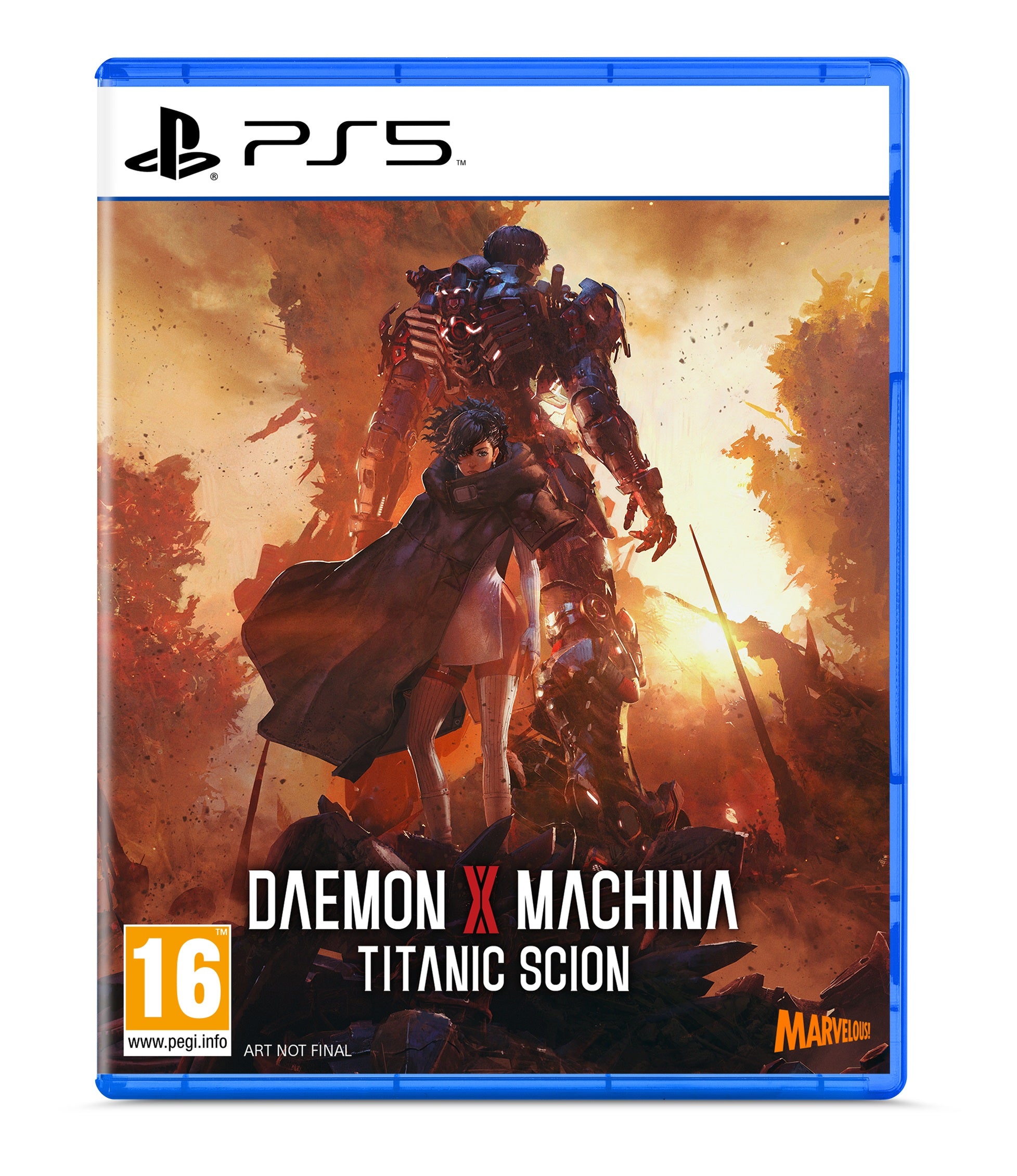 Daemon X Machina : Titanic Scion
