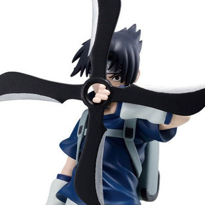Naruto - Memorable Saga - Uchiha Sasuke Statue 12cm - flash vidéo