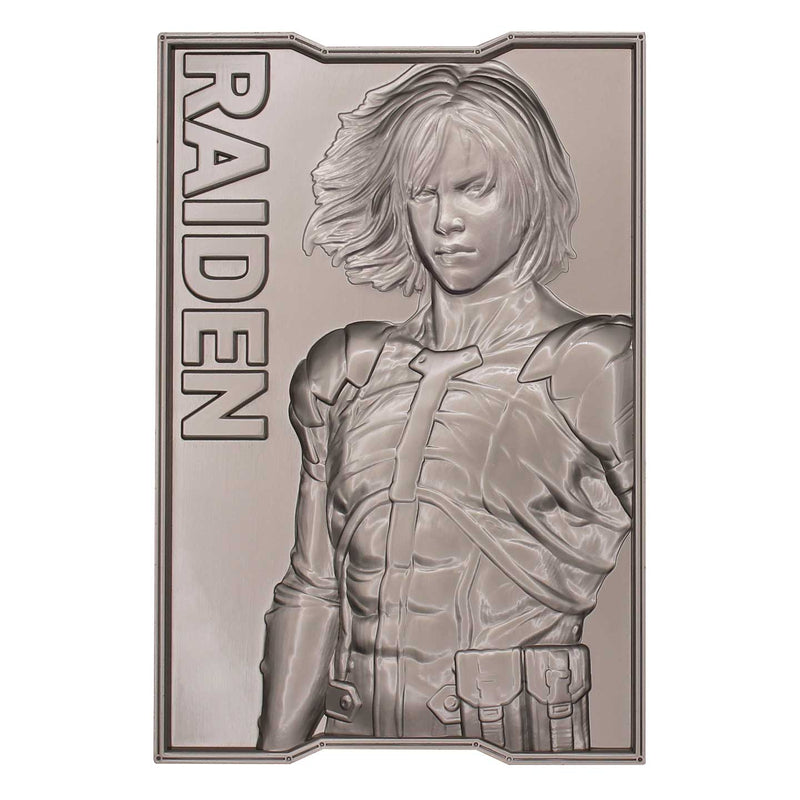 Metal Gear Solid 2 - L'ingot "Raiden" en Édition Limitée