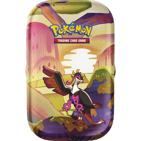 Pokémon TCG - Scarlet & Violet - Shrouded Fable Mini Tin (Dusknoir / Zoroark / Okidogi / Munkidori / Fezandipiti - 1x random mini tin) - flash vidéo