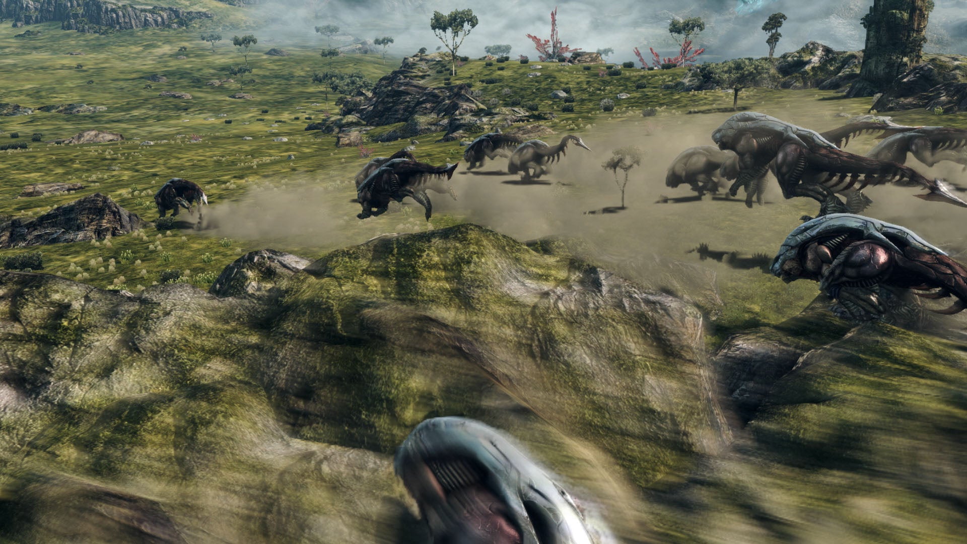 Xenoblade Chronicles X - Definitive Edition - flash vidéo