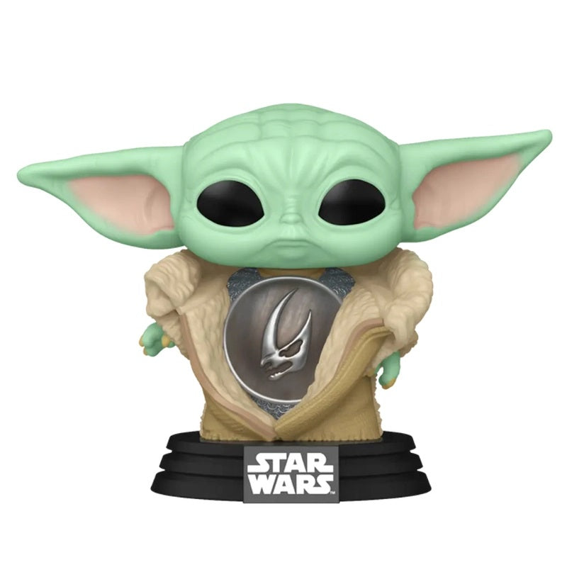 Funko Pop! Star Wars: The Mandalorian - Grogu with Armor