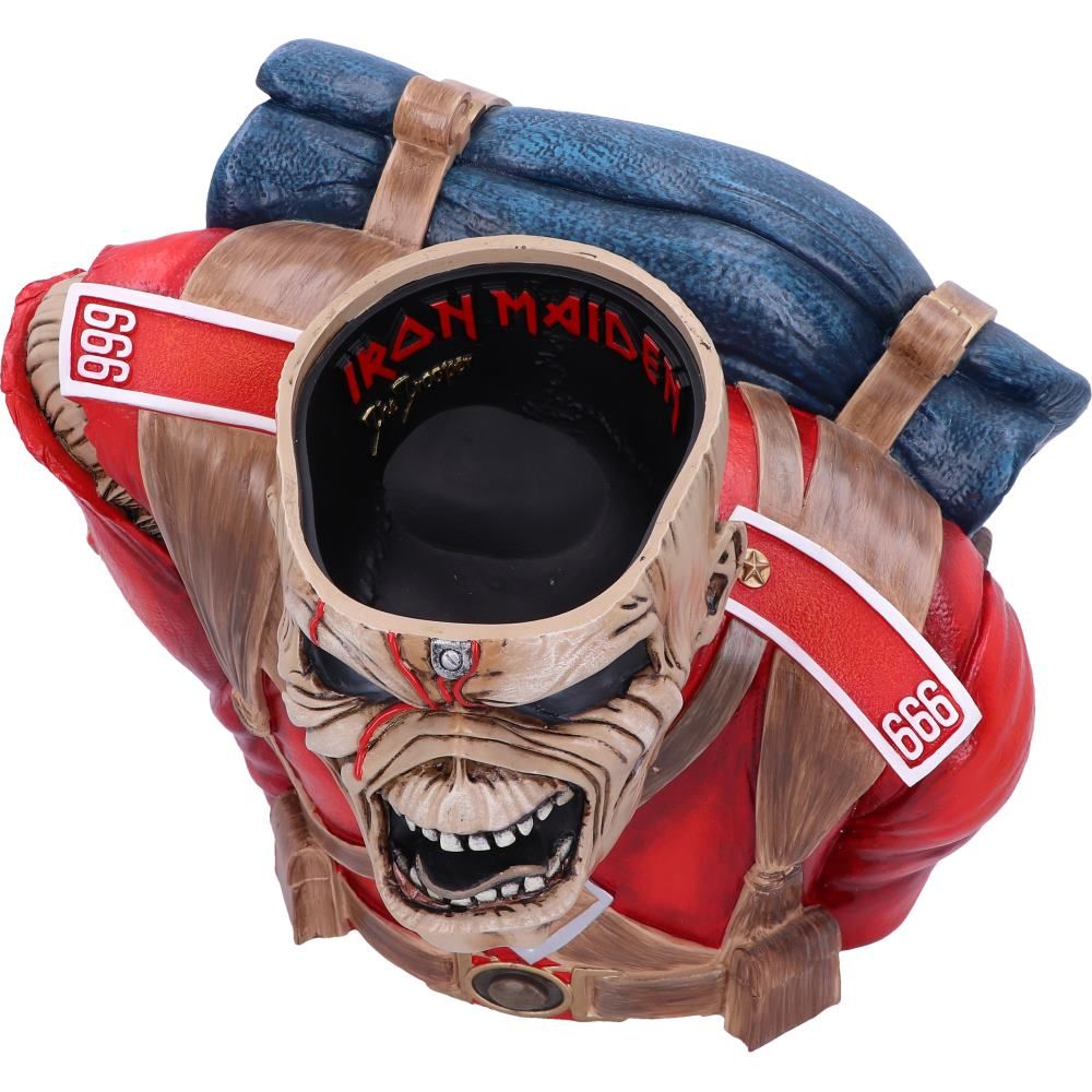 Iron Maiden - Boîte en forme de buste The Trooper 26.5cm