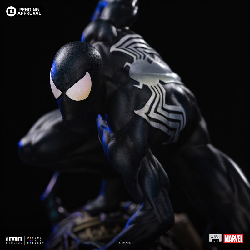 Iron Studios - BDS Art Scale 1/10 - Spider-Man - Spider-Man Black Statue 20cm