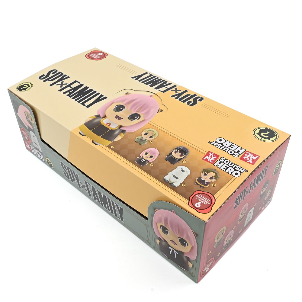 YuMe - Spy x Family - Squish Hero Blind Bag (12 units) - flash vidéo