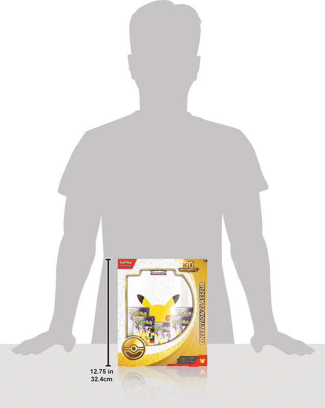 Pokémon JCC : Collection classeur 30e Anniversaire