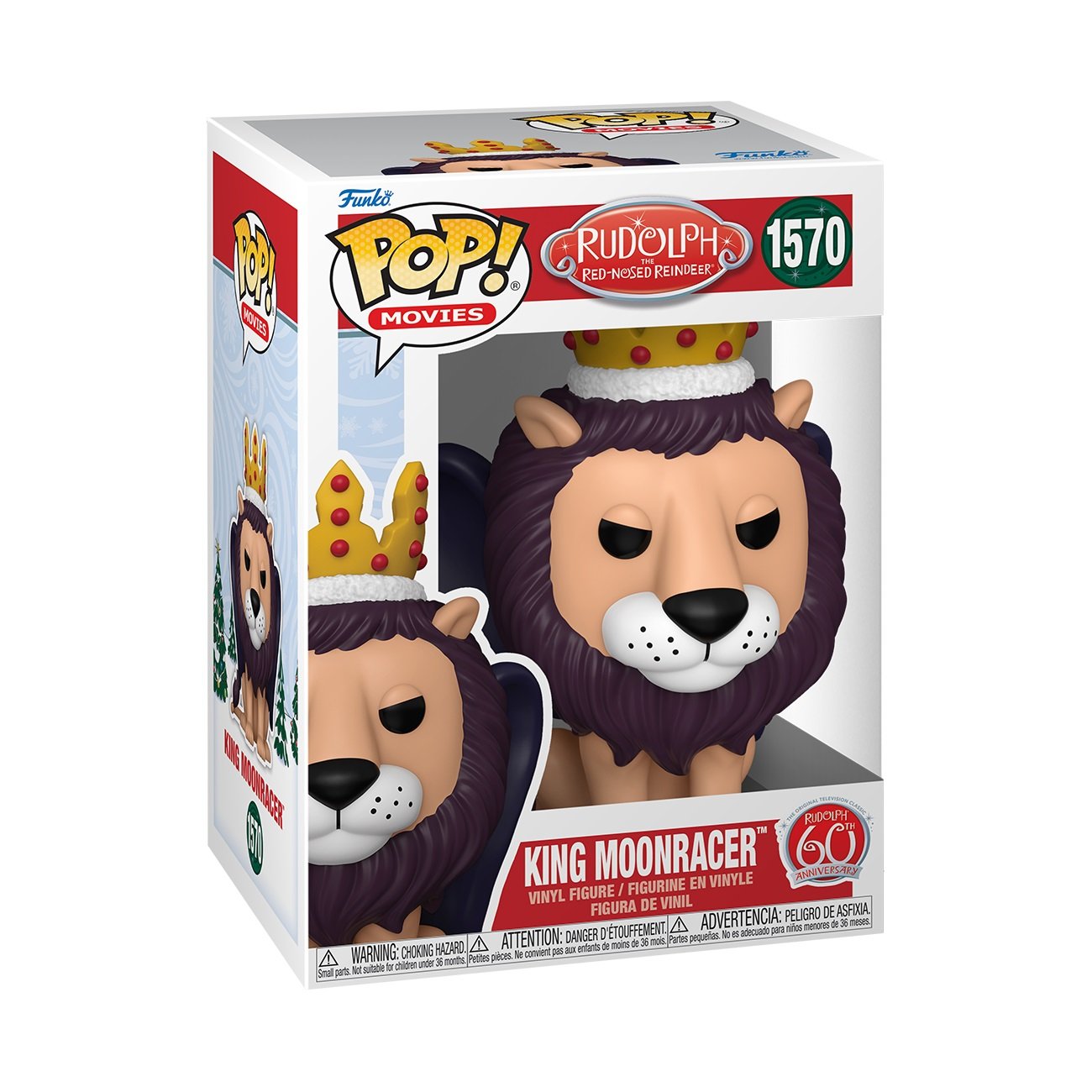 Funko Pop! Movies: Rudolph - King Moonrace - flash vidéo